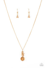 Load image into Gallery viewer, Paparazzi Clustered Candescence - Gold - Necklace &amp; Earrings - $5 Jewelry with Ashley Swint
