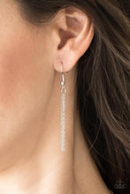 Load image into Gallery viewer, Paparazzi Deco Decadence - Black - Necklace and matching Earrings - $5 Jewelry With Ashley Swint
