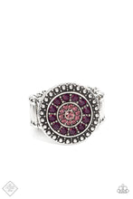 Load image into Gallery viewer, Paparazzi Grove Trove - Purple - Ring - Fashion Fix November 2021 - $5 Jewelry with Ashley Swint
