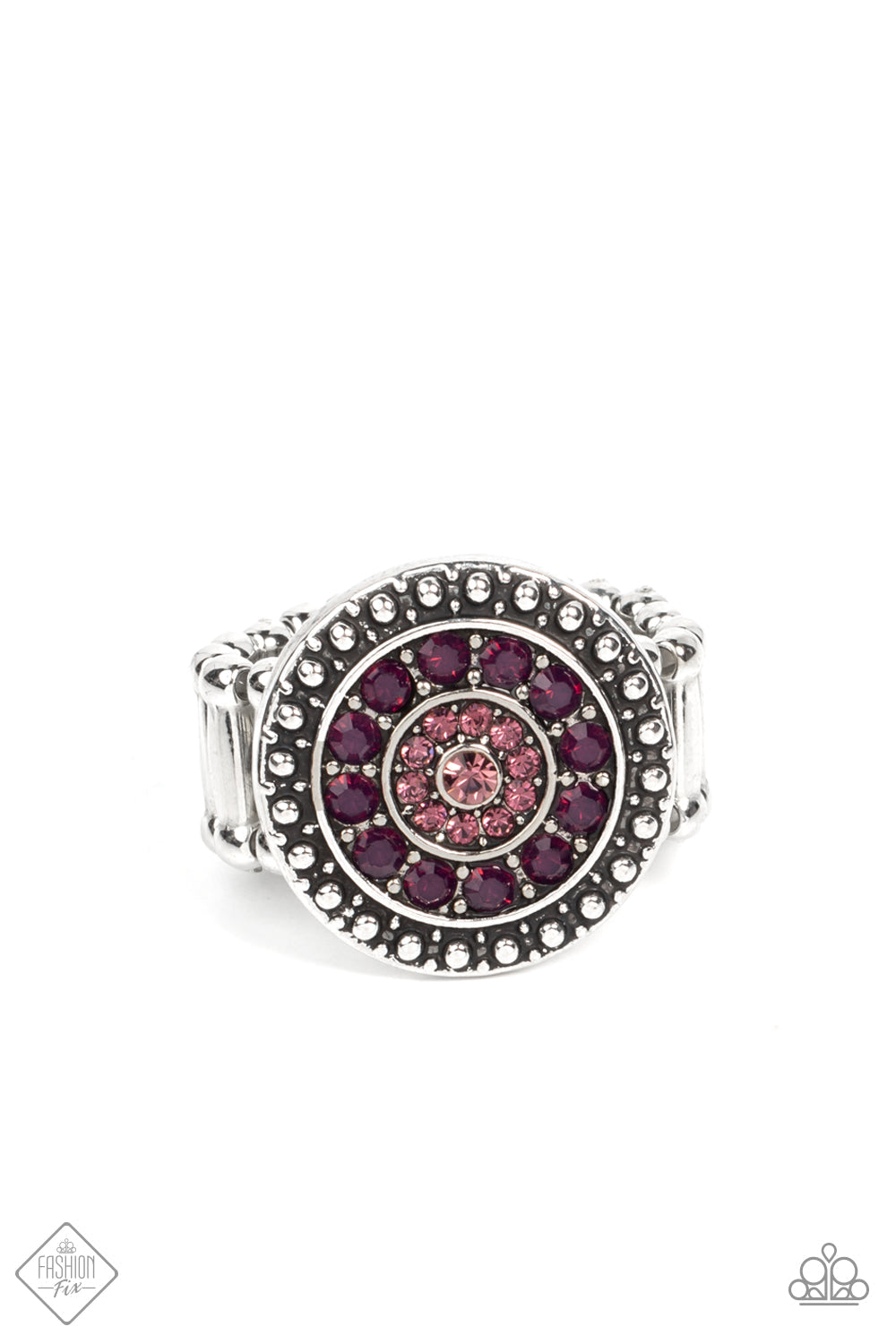 Paparazzi Grove Trove - Purple - Ring - Fashion Fix November 2021 - $5 Jewelry with Ashley Swint