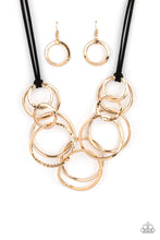 Load image into Gallery viewer, PAPARAZZ Spiraling Out of COUTURE - Gold - $5 Jewelry with Ashley Swint