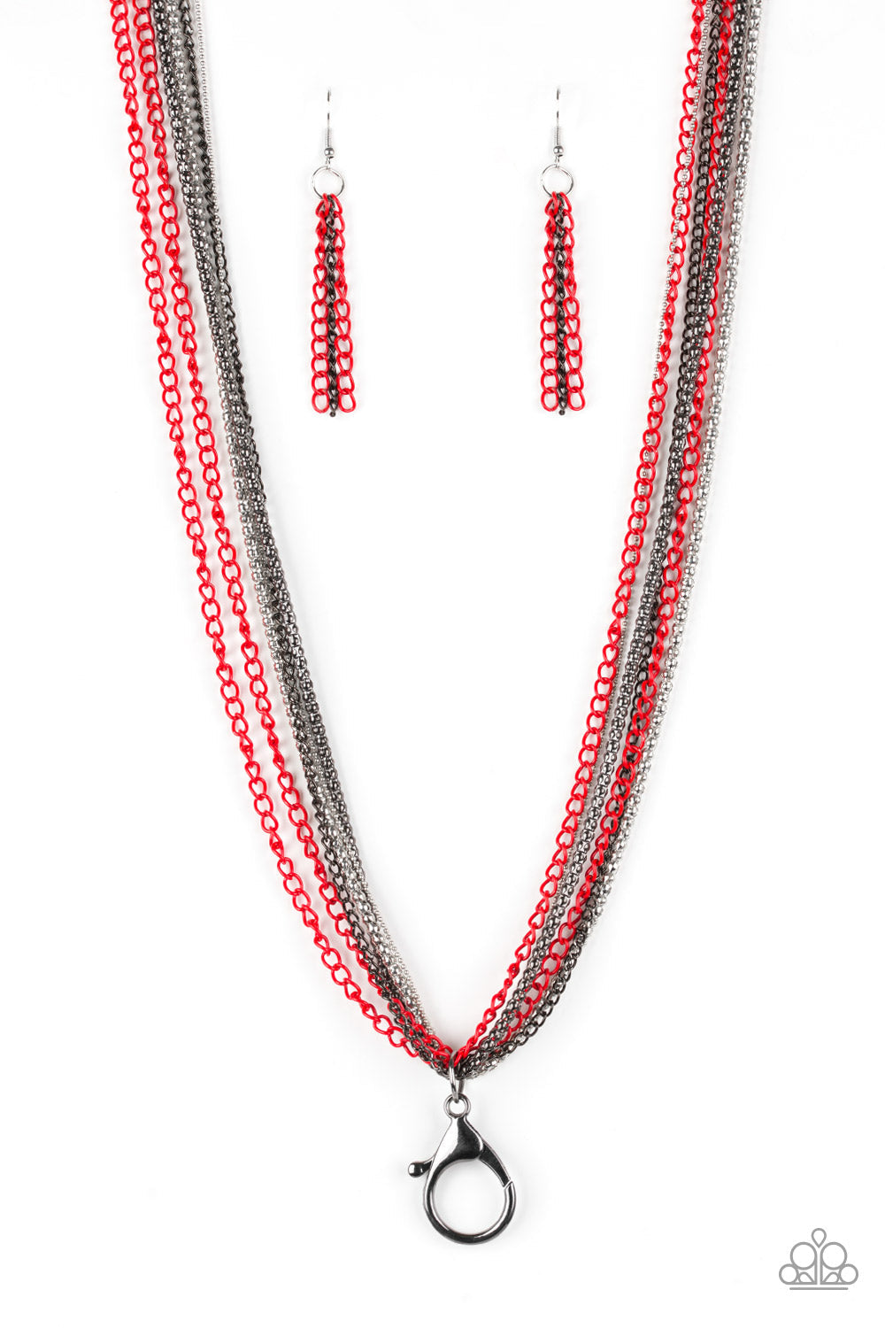 Paparazzi Jewelry Lot - Colorful Necklaces Bracelet Earrings Patriotic  Fruit Red