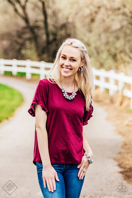 Paparazzi Fiercely 5th Avenue - Complete Trend Blend / Fashion Fix Set - June 2018- VINTAGE! - $5 Jewelry With Ashley Swint