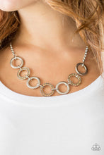 Load image into Gallery viewer, Paparazzi Modern Day Madonna - Brown Topaz Rhinestone Necklace and matching Earrings - $5 Jewelry With Ashley Swint