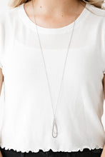 Load image into Gallery viewer, Paparazzi Step Into the Spotlight - Pink - Rhinestones Teardrop - Necklace and matching Earrings - $5 Jewelry With Ashley Swint