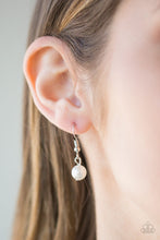 Load image into Gallery viewer, Paparazzi The Princess BRIDESMAID - Pink Pearls - Necklace and matching Earrings - $5 Jewelry With Ashley Swint