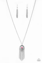 Load image into Gallery viewer, Paparazzi Western Weather - Pink Stone - Necklace and matching Earrings - $5 Jewelry With Ashley Swint