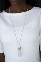 Load image into Gallery viewer, Paparazzi Western Weather - Pink Stone - Necklace and matching Earrings - $5 Jewelry With Ashley Swint