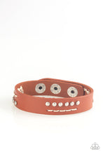 Load image into Gallery viewer, Paparazzi Always An Adventure - Brown Leather - Urban Bracelet - $5 Jewelry With Ashley Swint