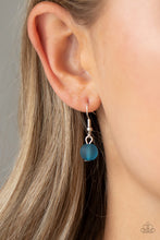 Load image into Gallery viewer, Paparazzi Arctic Art - Blue - Necklace &amp; Earrings - $5 Jewelry with Ashley Swint