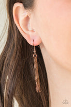 Load image into Gallery viewer, Paparazzi Artificial Arches - Copper - Necklace &amp; Earrings - $5 Jewelry with Ashley Swint