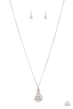 Load image into Gallery viewer, Paparazzi As for Me - Pink - &quot;As for me and my house, we will serve the Lord Joshua 24:15&quot; Necklace &amp; Earrings - $5 Jewelry With Ashley Swint
