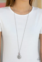 Load image into Gallery viewer, Paparazzi As for Me - Pink - &quot;As for me and my house, we will serve the Lord Joshua 24:15&quot; Necklace &amp; Earrings - $5 Jewelry With Ashley Swint