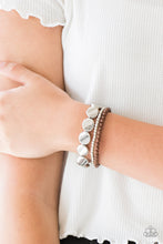 Load image into Gallery viewer, Paparazzi Beyond The Basics - Brown Beads - Set of 3 Bracelets - $5 Jewelry With Ashley Swint