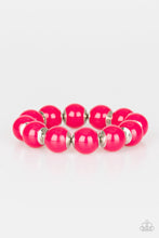 Load image into Gallery viewer, Paparazzi Candy Shop Sweetheart - Pink - Bracelet - $5 Jewelry With Ashley Swint