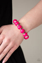 Load image into Gallery viewer, Paparazzi Candy Shop Sweetheart - Pink - Bracelet - $5 Jewelry With Ashley Swint