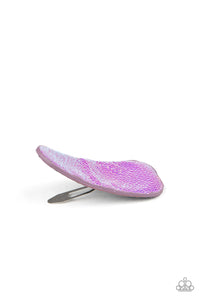 Paparazzi CLIP It Good - Pink - Iridescent Shimmer - Hair Clip - $5 Jewelry with Ashley Swint