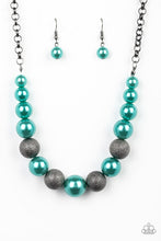 Load image into Gallery viewer, Paparazzi Color Me CEO - Green - Pearly Beads - Necklace &amp; Earrings - $5 Jewelry with Ashley Swint