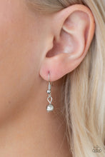 Load image into Gallery viewer, Paparazzi Colorfully Charming - Red - Faceted Teardrop - Necklace &amp; Earrings - $5 Jewelry with Ashley Swint