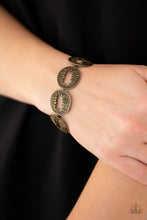 Load image into Gallery viewer, Paparazzi Cut It Out! - Brass - Bracelet - $5 Jewelry With Ashley Swint