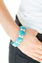 Load image into Gallery viewer, Paparazzi Dont Be So NOMADIC! - Multi - Turquoise Stones - Bracelet - $5 Jewelry With Ashley Swint