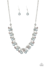 Load image into Gallery viewer, Paparazzi Duchess Royale - Silver Pearls - Necklace &amp; Earrings - $5 Jewelry with Ashley Swint
