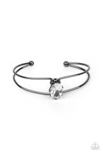 Load image into Gallery viewer, Paparazzi GLOW No Mercy - Black - Bracelet - $5 Jewelry with Ashley Swint