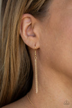 Load image into Gallery viewer, Paparazzi Let Your Light So Shine - Gold - Inspirational Necklace &amp; Earrings - $5 Jewelry with Ashley Swint