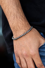 Load image into Gallery viewer, Paparazzi Metro Marathon - Black Gunmetal - Adjustable Bracelet - $5 Jewelry with Ashley Swint