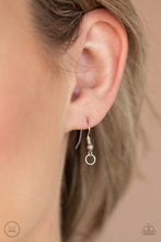 Load image into Gallery viewer, Paparazzi Minimalist Magic - Silver - Choker Necklace &amp; Earrings - $5 Jewelry with Ashley Swint