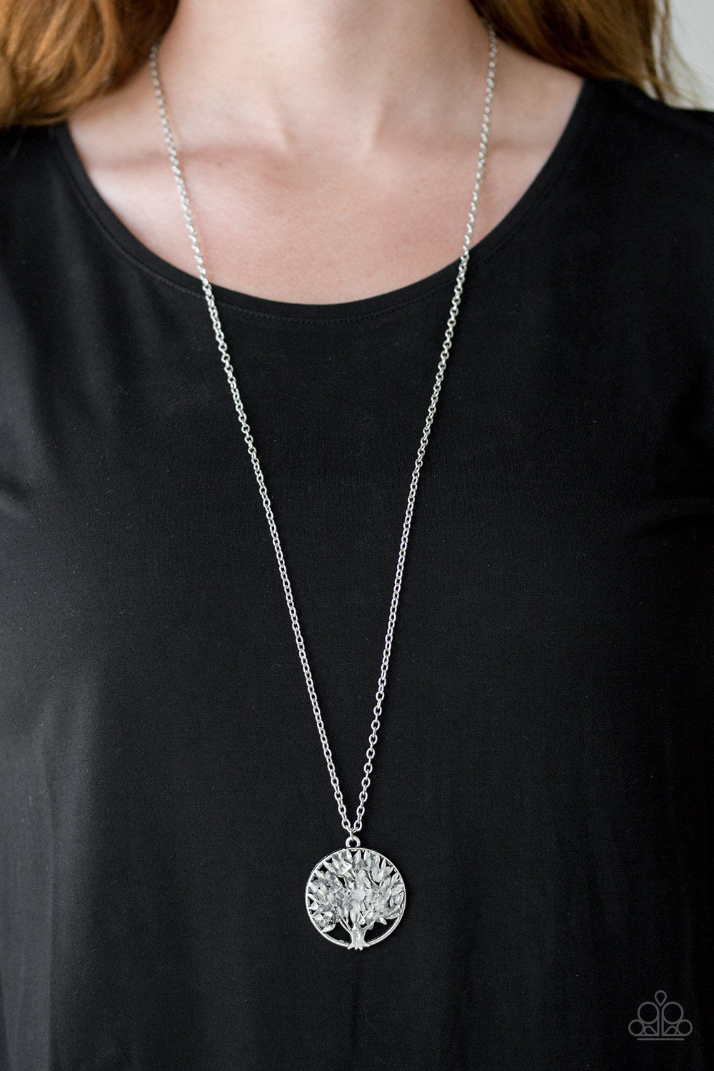 Paparazzi tree discount of life necklace