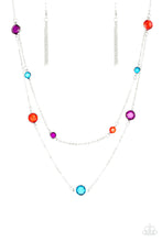 Load image into Gallery viewer, Paparazzi Raise Your Glass - Multi - Necklace &amp; Earrings - $5 Jewelry with Ashley Swint