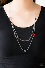 Load image into Gallery viewer, Paparazzi Raise Your Glass - Multi - Necklace &amp; Earrings - $5 Jewelry with Ashley Swint