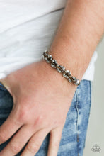 Load image into Gallery viewer, Paparazzi   Ride The Rails - Brown - Sliding Knot Bracelet - $5 Jewelry with Ashley Swint