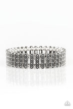 Load image into Gallery viewer, Paparazzi Rise With The Sun - Silver - Bracelet - $5 Jewelry With Ashley Swint