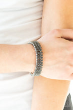 Load image into Gallery viewer, Paparazzi Rise With The Sun - Silver - Bracelet - $5 Jewelry With Ashley Swint