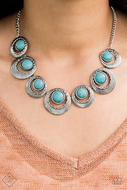 Paparazzi Simply Santa Fe - Complete Trend Blend / Fashion Fix Set - August 2019 - $5 Jewelry With Ashley Swint