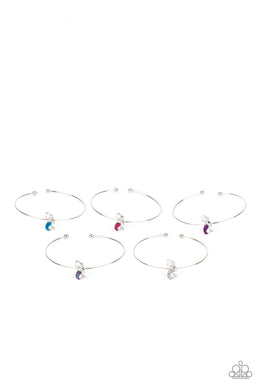 PRE-ORDER - Paparazzi Starlet Shimmer Cuff Bracelets, 10 - Mermaid Centerpieces! - $5 Jewelry with Ashley Swint