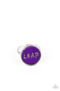 PRE-ORDER - Paparazzi Starlet Shimmer Rings, 10 - Inspirational Words - Wish, Hope, Make, Give, Care, Kind, Leap, Soar, Play - $5 Jewelry with Ashley Swint