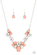 Load image into Gallery viewer, Paparazzi Ethereal Romance - Orange Coral - Necklace &amp; Earrings - $5 Jewelry with Ashley Swint