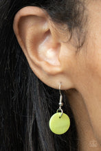Load image into Gallery viewer, Paparazzi Tidal Tassels - Green - Necklace &amp; Earrings - $5 Jewelry with Ashley Swint