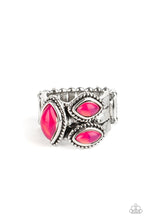 Load image into Gallery viewer, Paparazzi The Charisma Collector - Pink - Ring - $5 Jewelry with Ashley Swint