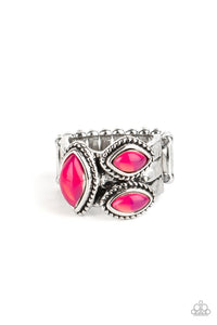 Paparazzi The Charisma Collector - Pink - Ring - $5 Jewelry with Ashley Swint