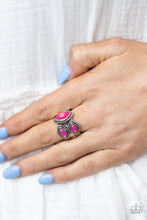 Load image into Gallery viewer, Paparazzi The Charisma Collector - Pink - Ring - $5 Jewelry with Ashley Swint
