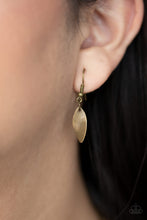 Load image into Gallery viewer, Paparazzi Summer SOUL-stice - Brown - Brass Necklace &amp; Earrings - $5 Jewelry with Ashley Swint