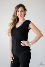 Load image into Gallery viewer, Paparazzi The Imperfectionist - White - Glassy Gems - Necklace &amp; Earrings - $5 Jewelry with Ashley Swint