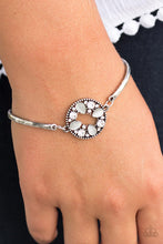 Load image into Gallery viewer, Paparazzi A MOONWALK In The Park - White Moonstone - Bracelet - $5 Jewelry With Ashley Swint