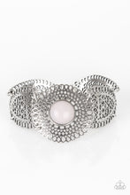 Load image into Gallery viewer, Paparazzi Avant-VANGUARD - Silver Gray Bead - Bracelet - $5 Jewelry With Ashley Swint