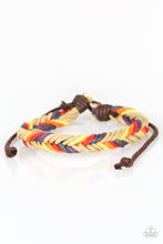 Load image into Gallery viewer, Paparazzi Canyon Rainbow - Multi - Sliding knot Bracelet - $5 Jewelry With Ashley Swint