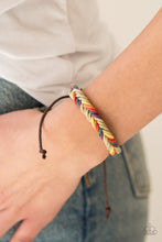 Load image into Gallery viewer, Paparazzi Canyon Rainbow - Multi - Sliding knot Bracelet - $5 Jewelry With Ashley Swint